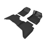 D-MAX Gen 7 (2022-Present) 3D MAXpider KAGU Isuzu  Moulded Floor Mats Auto