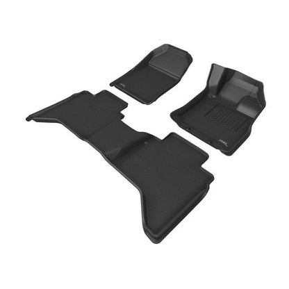 D-MAX Gen 7 (2022-Present) 3D MAXpider KAGU Isuzu  Moulded Floor Mats Auto