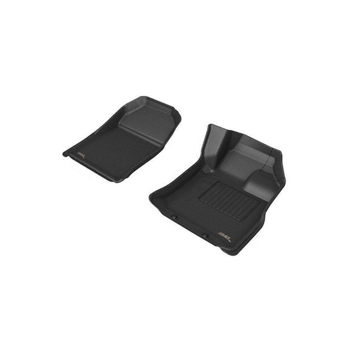 D-MAX Gen 7 (2022-Present) 3D MAXpider KAGU Isuzu  Moulded Floor Mats Auto