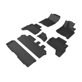3D MAXpider KAGU Mitsubishi Pajero Sport (2016-2025) Floor Mats