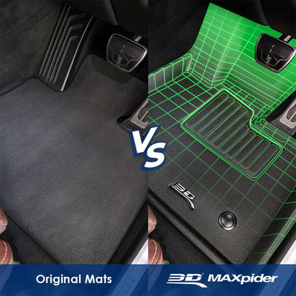 Ford Ranger 2023+ Next Gen Moulded Floor Mats 3D MAXpider KAGU