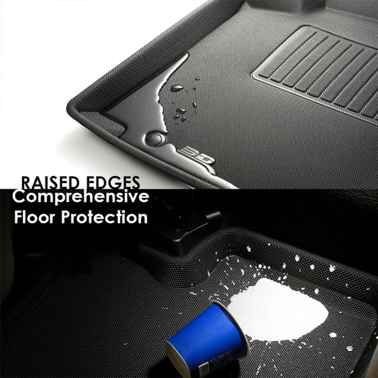 Land Cruiser LC300 (2022-Present) 3D MAXpider KAGU Moulded Floor Mats