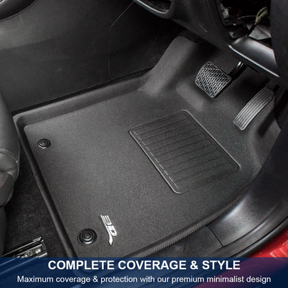 Ford Ranger 2023+ Next Gen Moulded Floor Mats 3D MAXpider KAGU