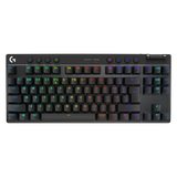 Logitech G PRO X TKL Lightspeed Wireless Gaming Keyboard GX Tactile