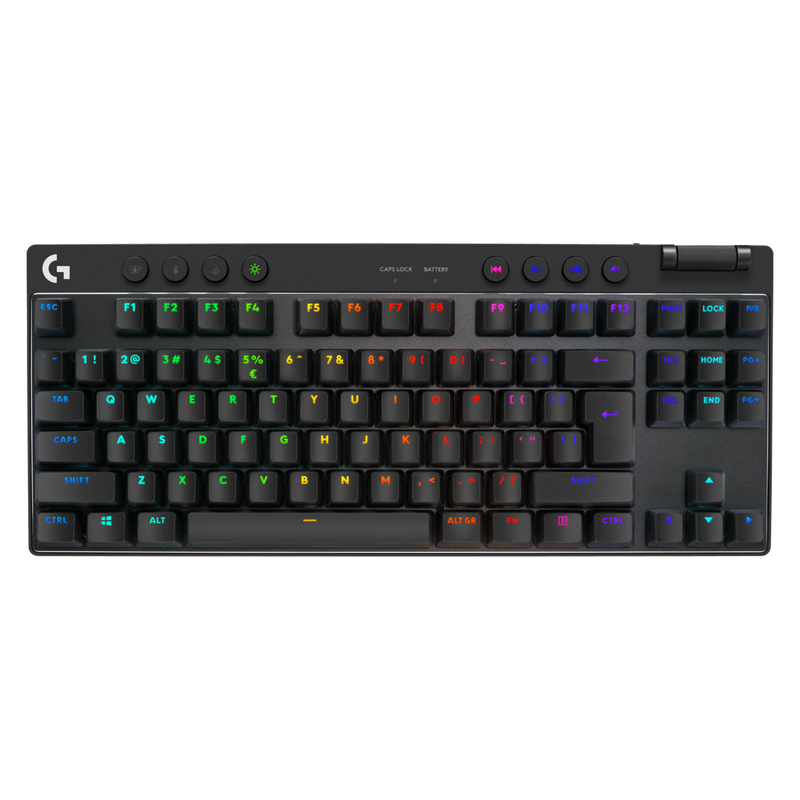 Logitech G PRO X TKL Lightspeed Wireless Gaming Keyboard GX Tactile