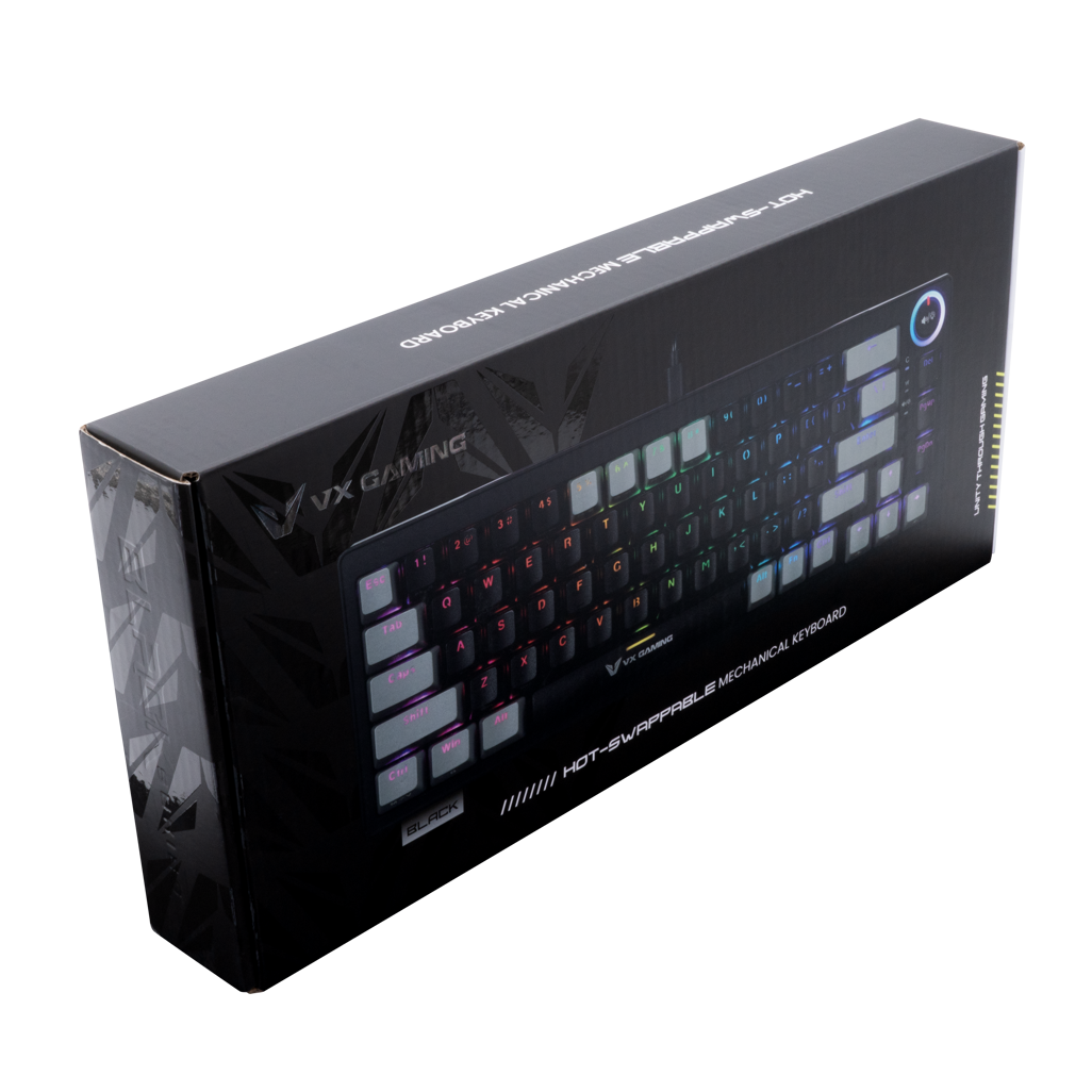 VX Gaming Sun-Wukong RGB Hot Swappable Mechanical Keyboard