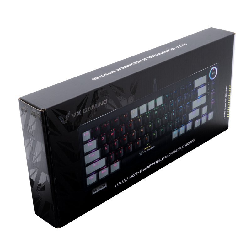 VX Gaming Sun-Wukong RGB Hot Swappable Mechanical Keyboard