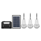 Switched Rechargeable Power Station with Solar Panel