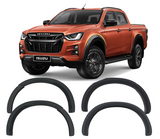 Isuzu D-Max 2022+ Slim Type Wheel Arches Set