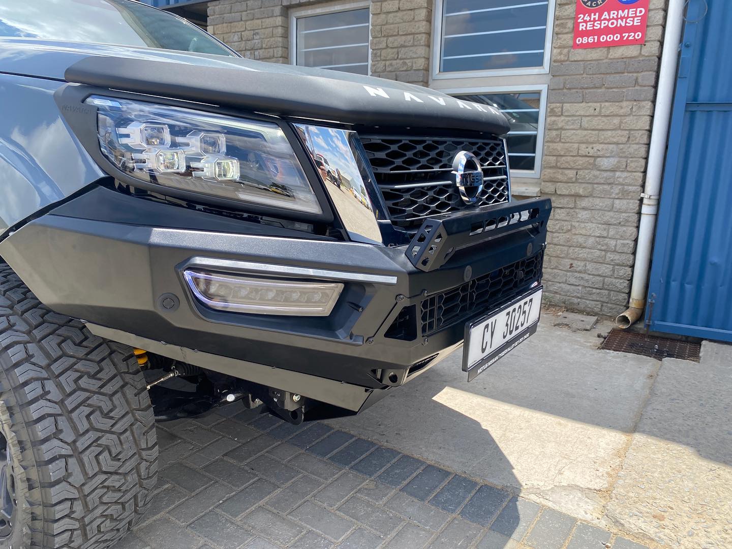 Nissan Navara 2021+ Pegasus Front Bumper Replacement