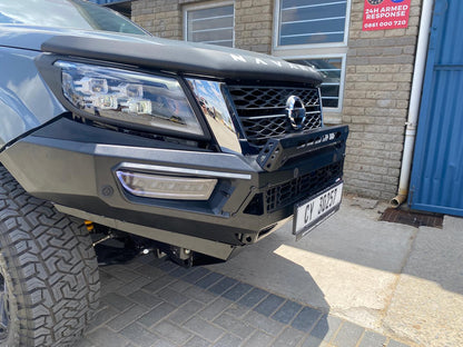 Nissan Navara 2021+ Pegasus Front Bumper Replacement
