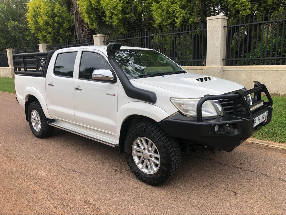 Toyota Hilux 2005-2016 Front Bumper Replacement MCC Steel