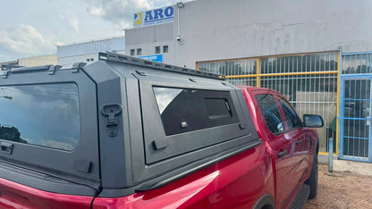Ford Ranger T9 2023+ Canopy With Glass Side Windows
