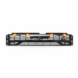 Toyota Hilux GD6 Travo 2026+ GR Grill with top LED Gloss Black