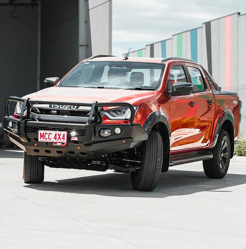 Isuzu D-Max Gen 7 2022+ Front Bumper Replacement