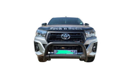 Toyota Fortuner 2016 - 2022 Stealth Nudgebar 76mm Oval Centre Tube (Fleet Range)