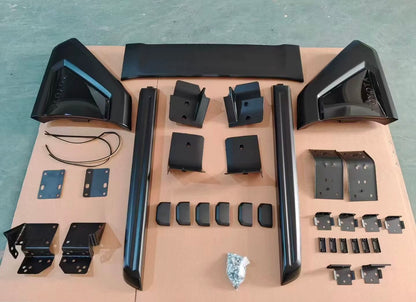 Toyota Hilux 2026+ Black Sports Bar Complete