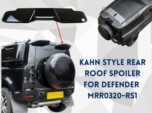 Land Rover Defender Kahn Style Roof Spoiler