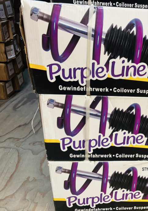 Audi A4 Purple Coil Over Set