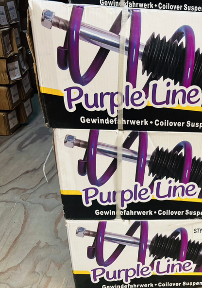 Audi A4 Purple Coil Over Set