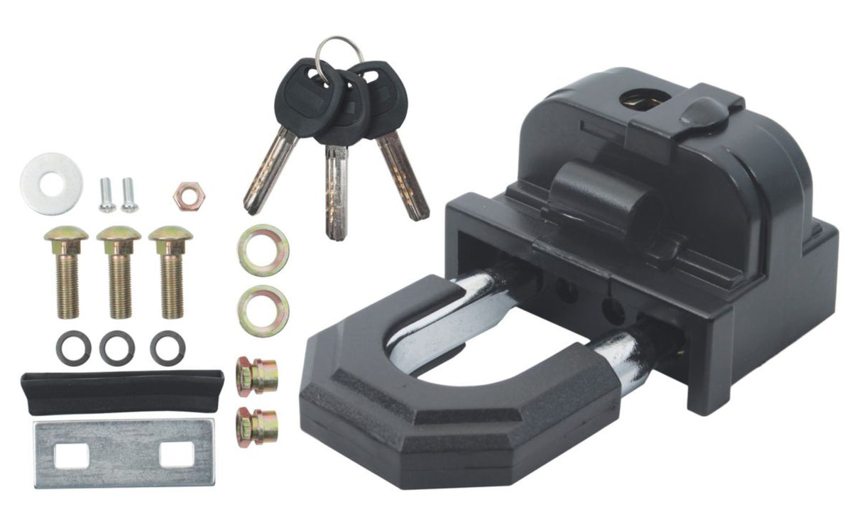 Gear Racket Lock Anti Theft Gear Lock With Top Key – The Bakkie Shop