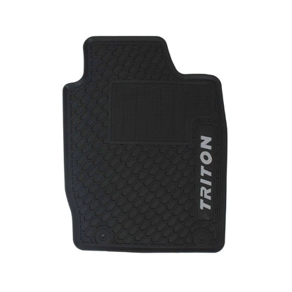 Mitsubishi Triton 2017+ Rubber Mat Set