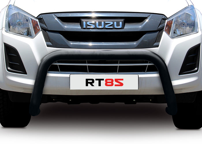 Isuzu D-Max Gen 6 Nudge Bar Black