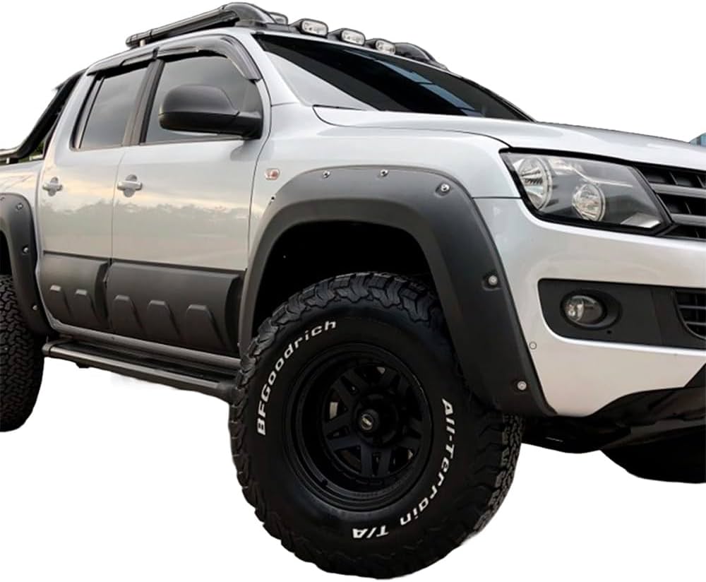 VW Amarok 2023+ Fender flares Modified Design without PDC's Matt