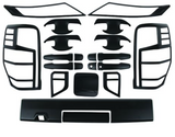 Mitsubishi Triton 2019+ Complete Dress Up Kit