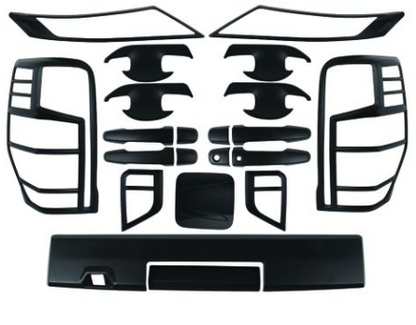 Mitsubishi Triton 2019+ Complete Dress Up Kit
