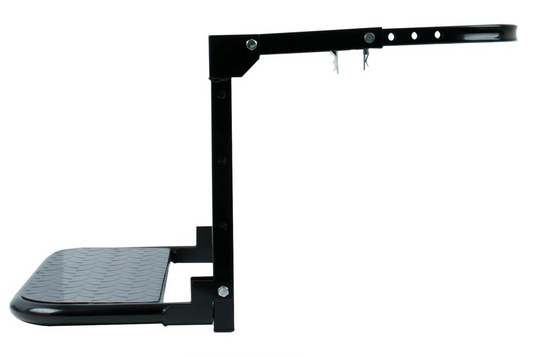 Spare Tyre Mount Step - 230kg Capacity