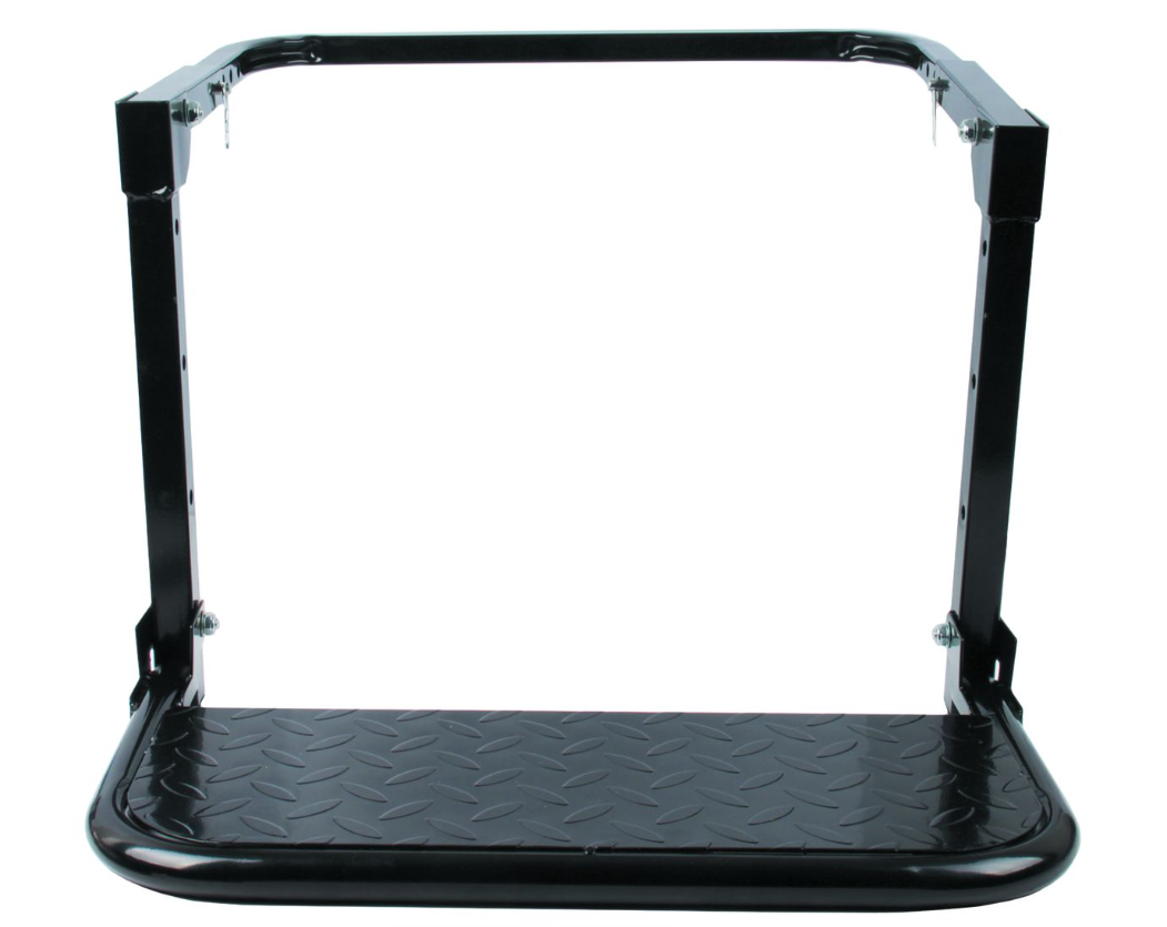 Spare Tyre Mount Step - 230kg Capacity