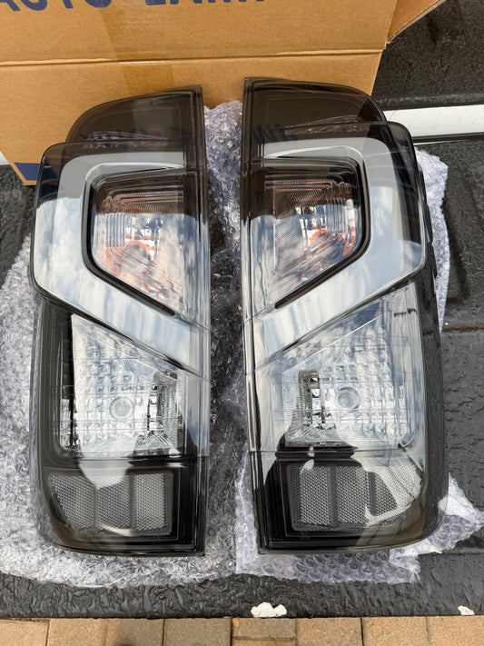 Nissan Navara 2021+ Smoked Tail Light Set - 2pcs