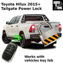 Toyota Hilux GD6 2016+ Remote Tailgate Lock Kit