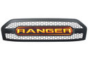 Ford Ranger T7 Front Grille with LED Light Up Logo