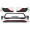 Front Bumper Cover Set for Toyota HiLux 2015 and Newer