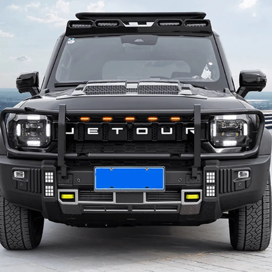 Jetour T2 2025+ Off-Road Wrap Around Front Bumper Bull Bar
