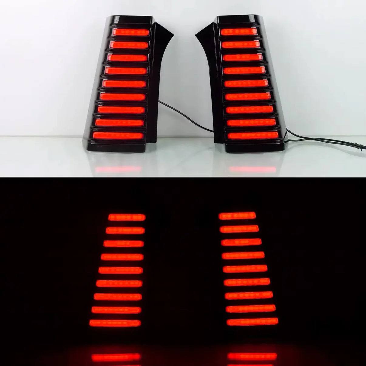 Jetour T2 2025+ Dual Function Smoked Black D-Pillar LED Light