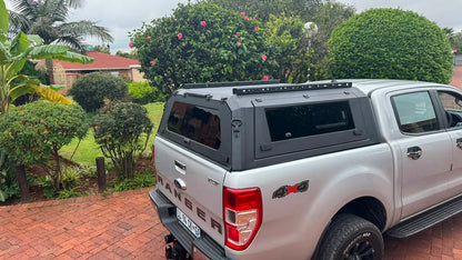 Ford Ranger 2012-2022 D/C Canopy With Steel Glass Windows