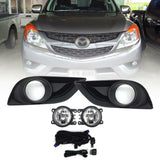 Mazda BT-50 2012+ Fog Lamp Set Complete