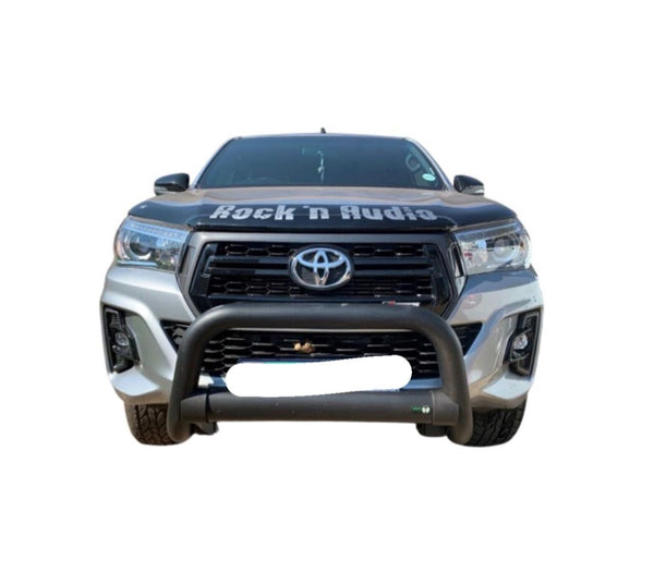 Toyota Hilux 2016 - 2022 Nudgebar 76mm Oval Centre Tube (Fleet Range)