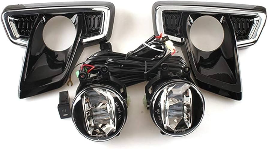 Toyota Hilux 2018-2019 Rocco/Dakar Fog Lamp Set