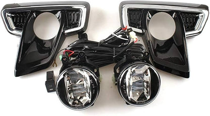 Toyota Hilux 2018-2019 Rocco/Dakar Fog Lamp Set
