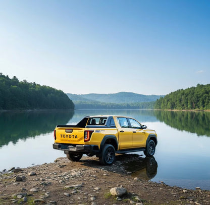 Toyota Hilux 2026+ Black Sports Bar Complete