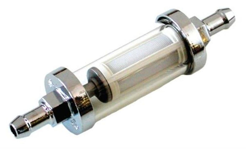 5/16 Inch Inline Fuel Filter - Glass