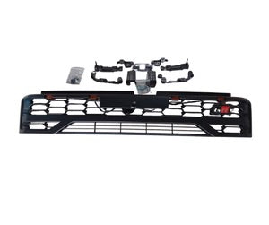 Toyota Hilux GD6 Travo 2026+ GR Grill with top LED Gloss Black