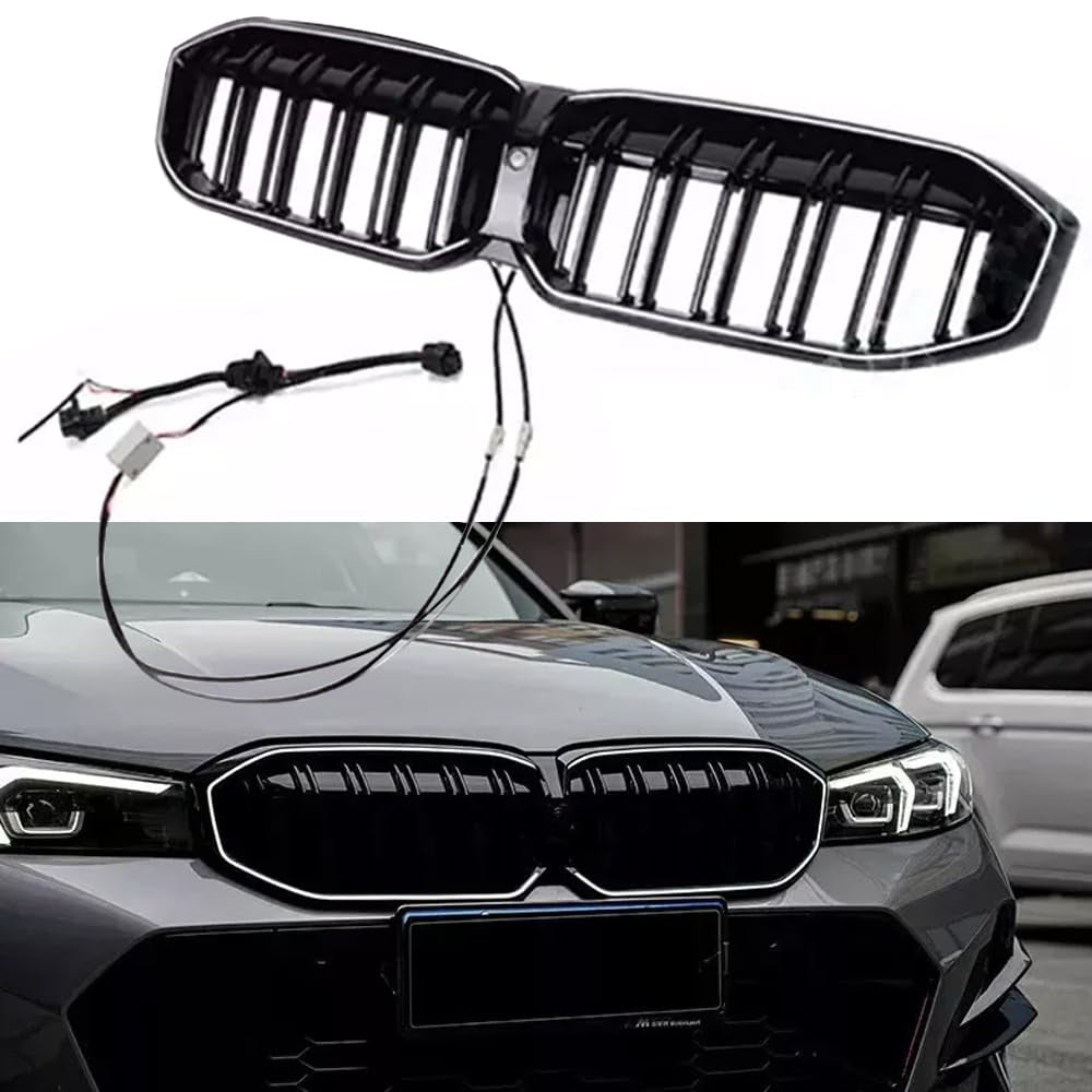 BMW G20 22+ M3 Style LED Light Up Grill
