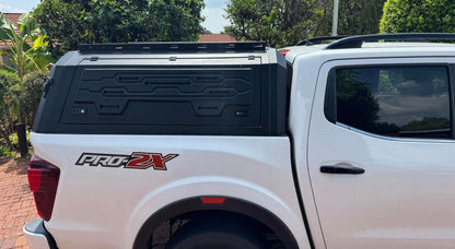 Nissan Navara D/C Steel Canopy With Side Doors