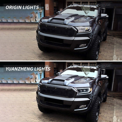 Ford Ranger 2016-2022 Bugatti Style Head Light Set