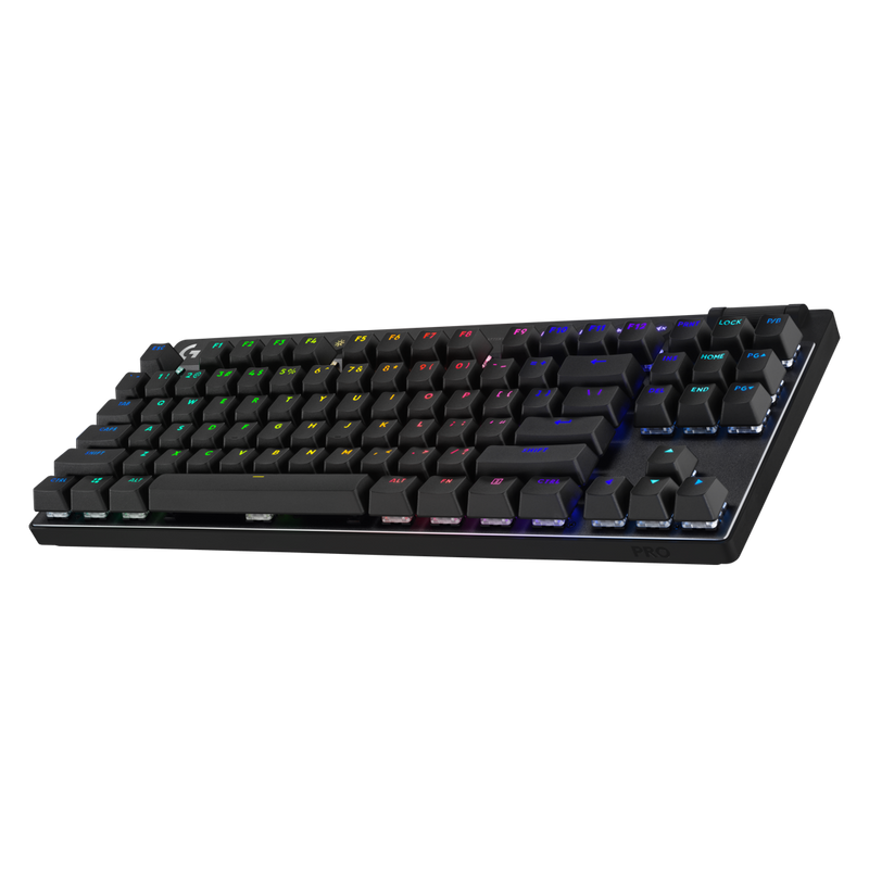 Logitech G PRO X TKL Lightspeed Wireless Gaming Keyboard GX Tactile